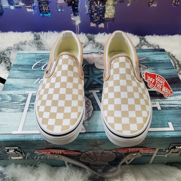 Vans Checkerboard Frappe Classic slip-on (CL) - Picture 14 of 15